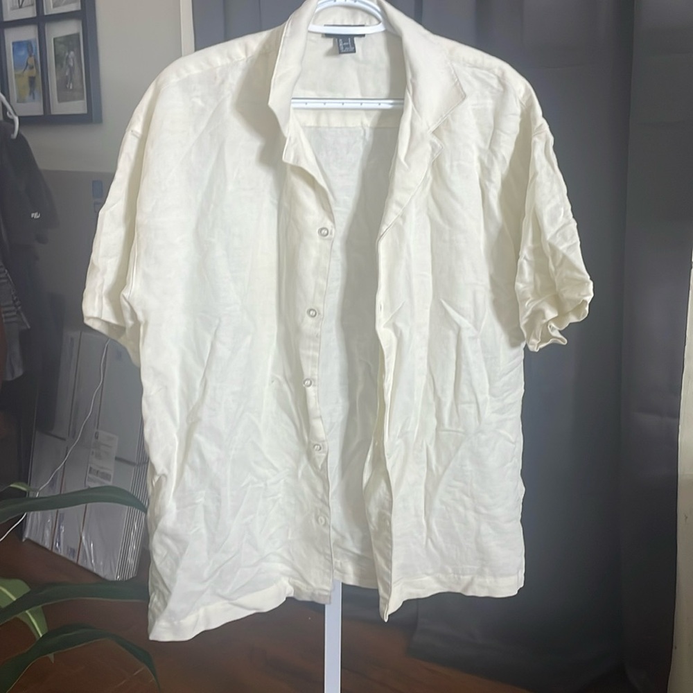 Forever 21 button down shirt